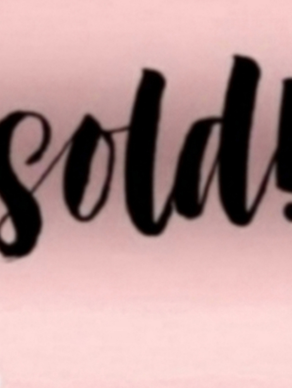 Sold